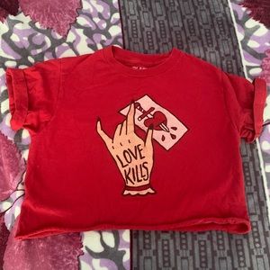 Love kills shirt